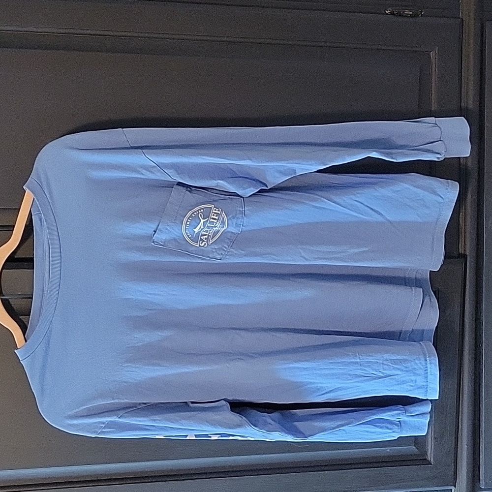 Long sleeve Salt Life tshirt